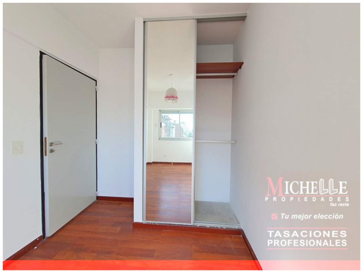 Semipiso con Super Balcon Terraza - Suite con Vestidor + Balcon - Toilette