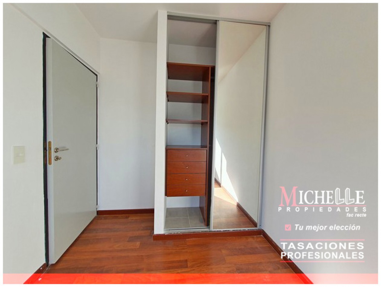 Semipiso con Super Balcon Terraza - Suite con Vestidor + Balcon - Toilette