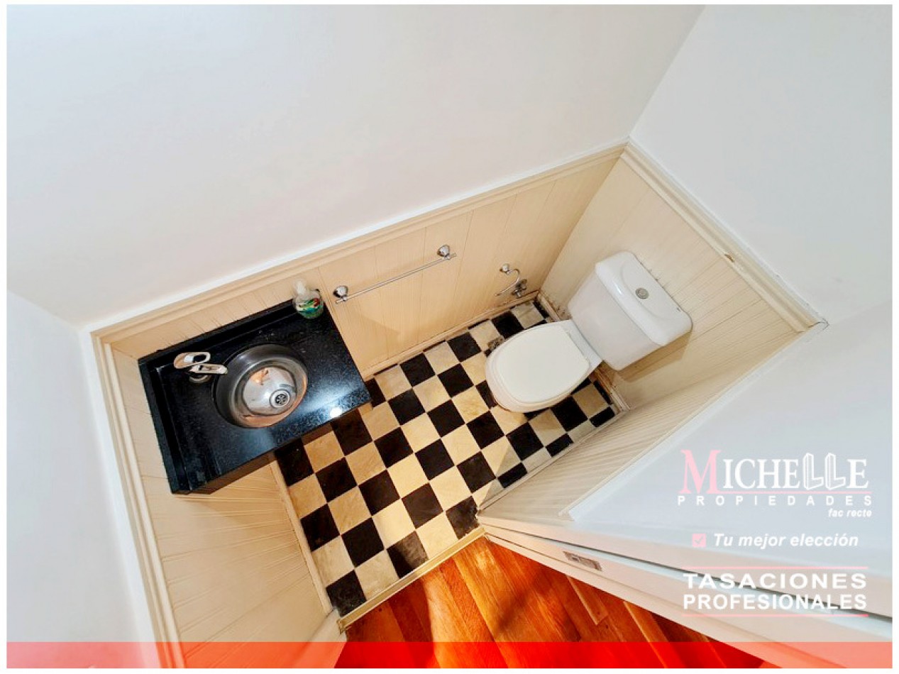 3 Amb con  2 Patios - Baño completo + toilette - Lavadero - Consultar opcion cochera