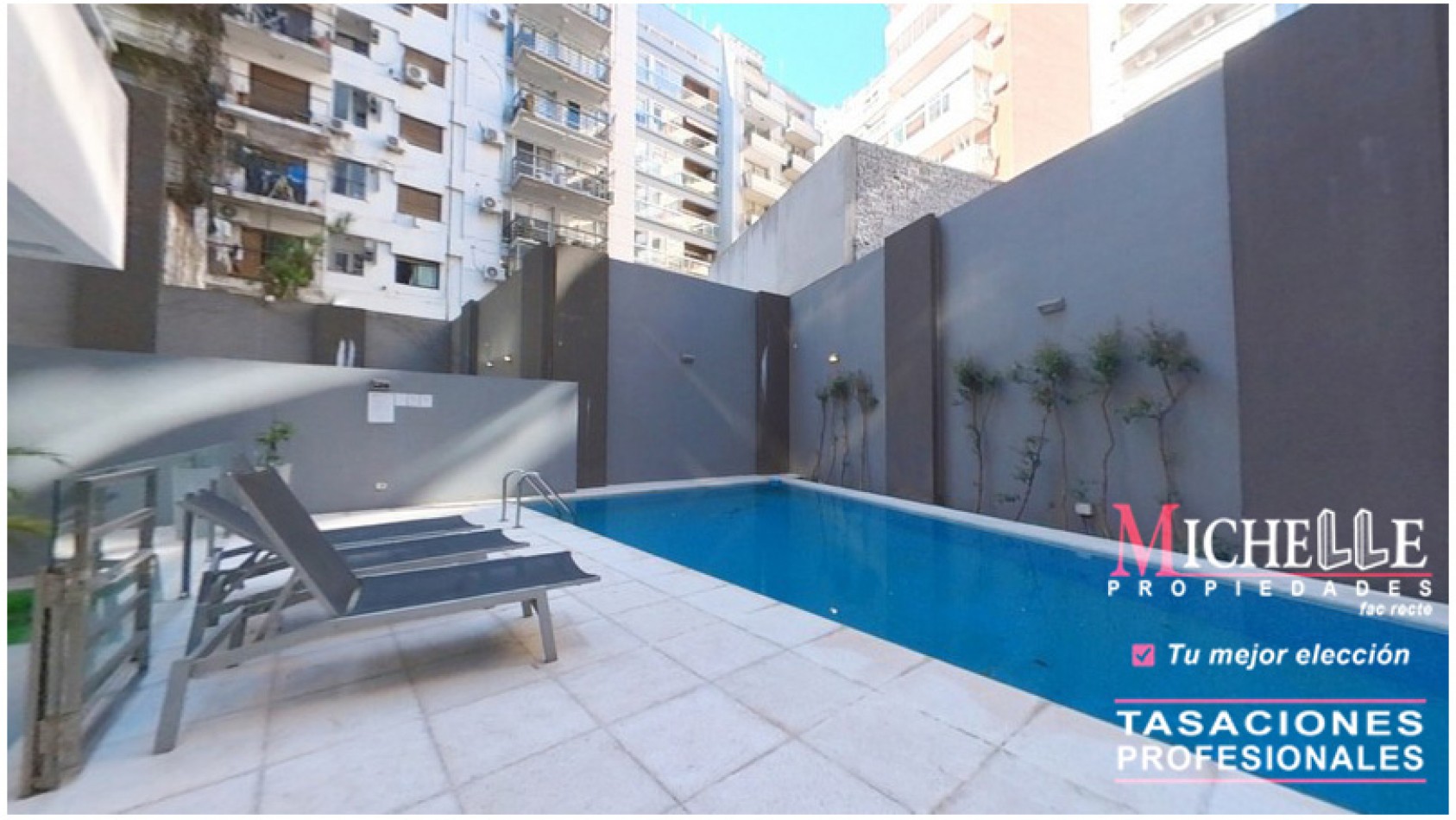 Alquiler Las Cañitas Palermo 1 amb departamento full amenities