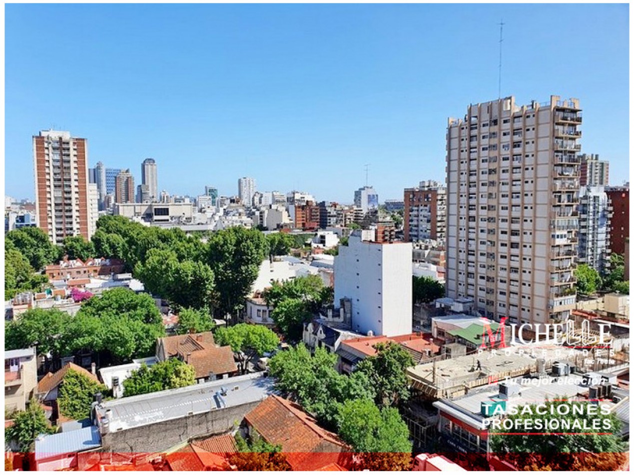 Alquiler Belgrano 3 amb departamento lavadero piso alto