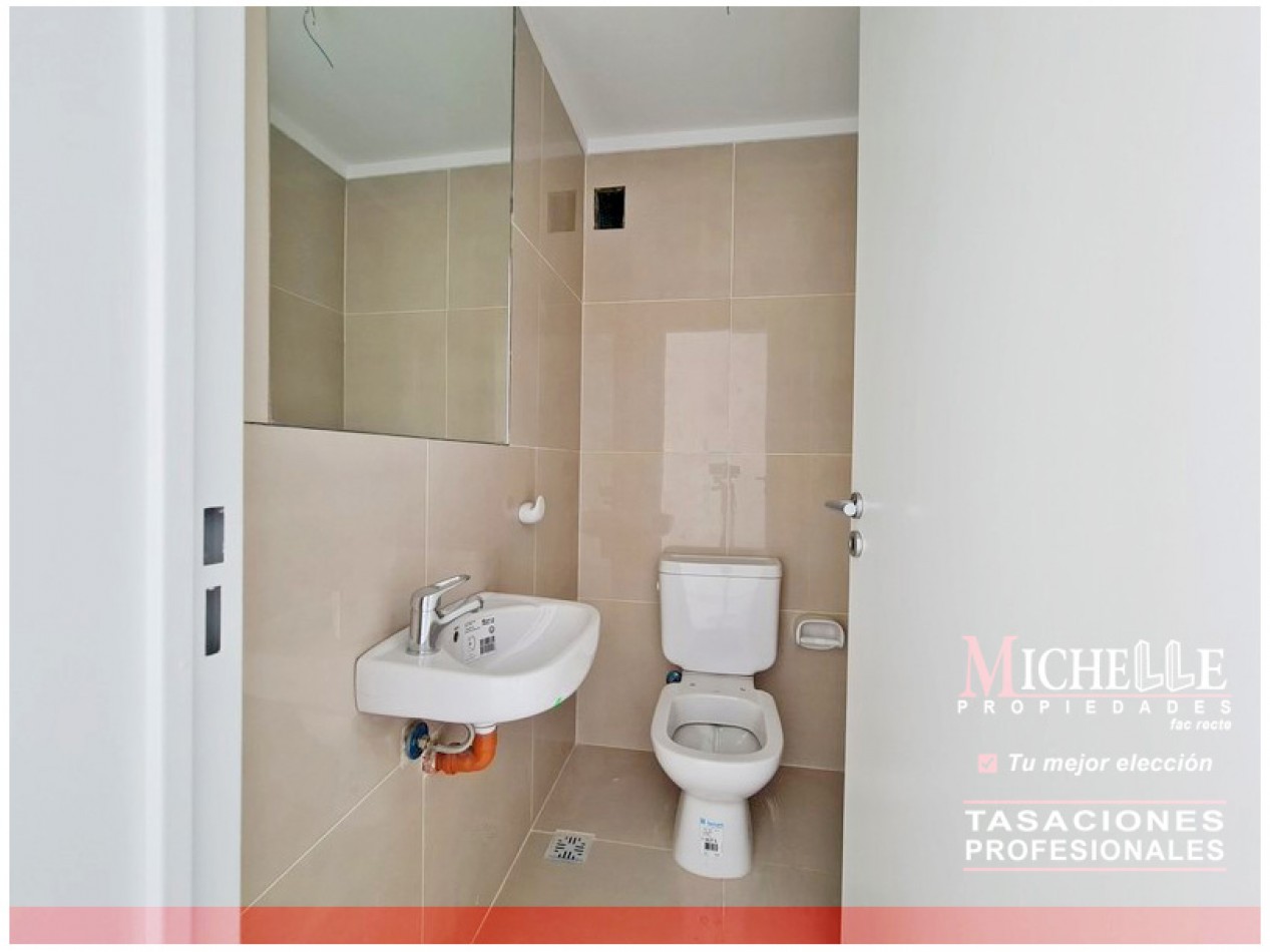 Alquiler Saavedra 1 Amb Departamento Monoambiente Vestidor Toilette Balcon