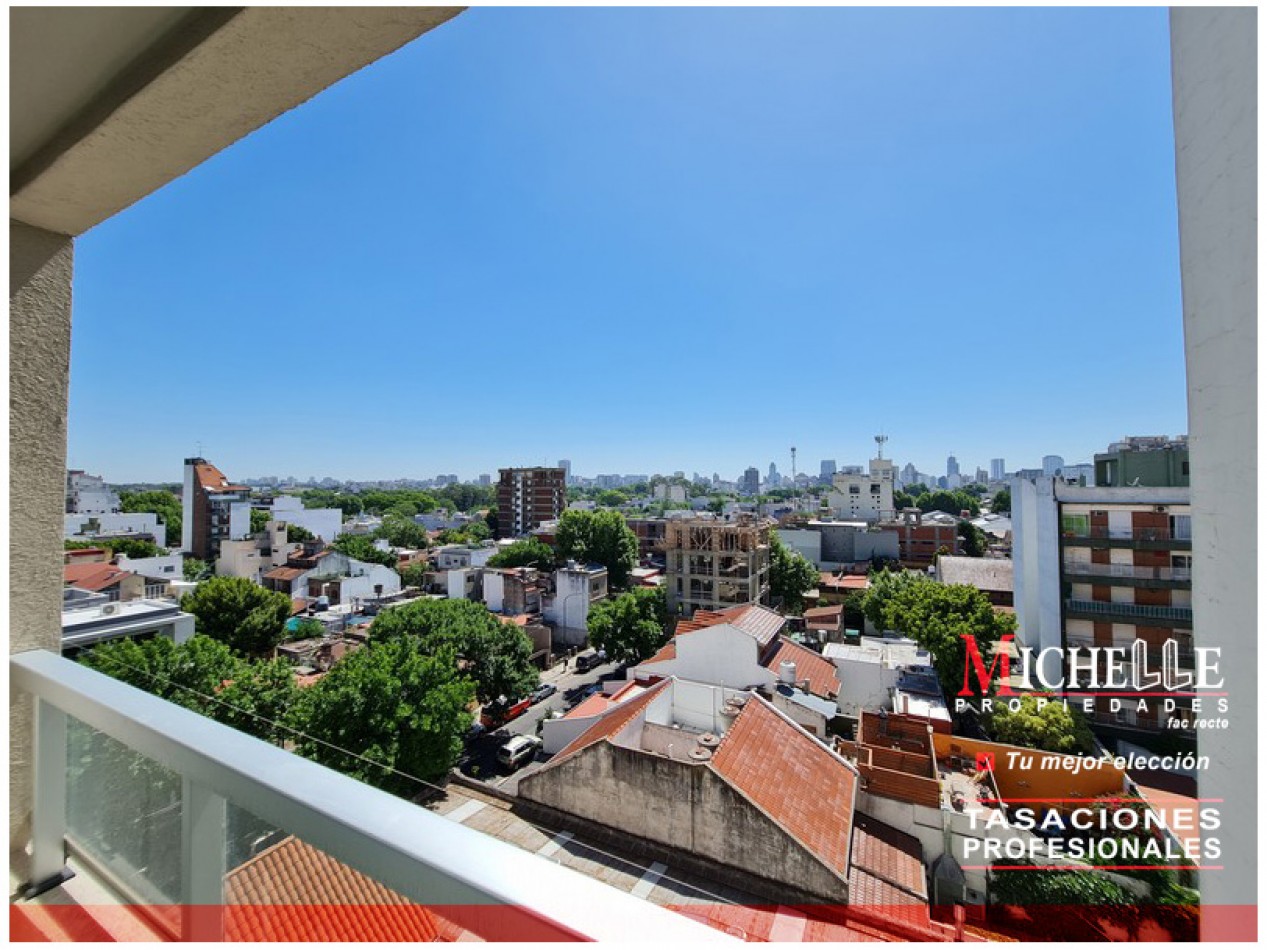Alquiler Saavedra 1 Amb Departamento Monoambiente Vestidor Toilette Balcon