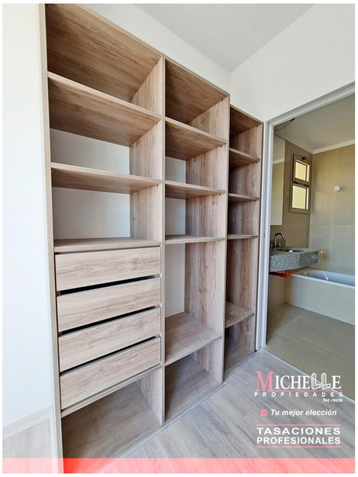 Alquiler Saavedra 1 Amb Departamento Monoambiente Vestidor Toilette Balcon