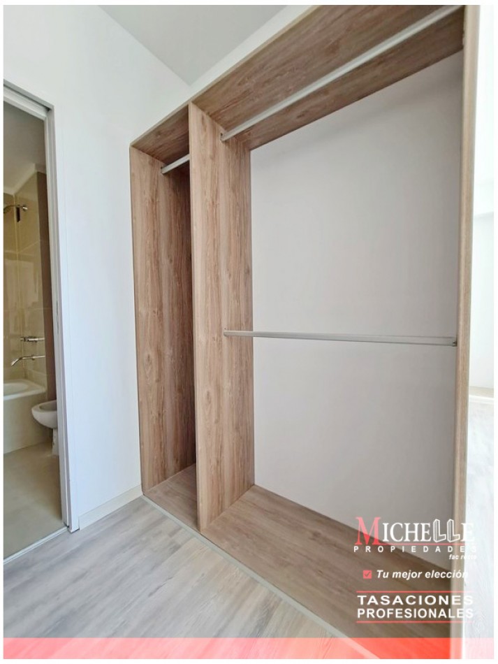 Alquiler Saavedra 1 Amb Departamento Monoambiente Vestidor Toilette Balcon