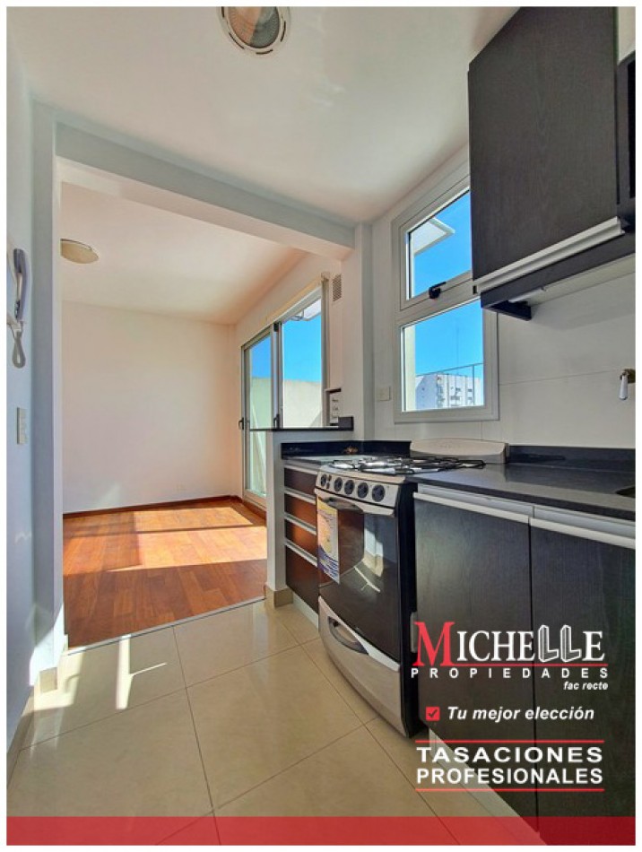 Semipiso con Super Balcon Terraza - Suite con Vestidor + Balcon - Toilette