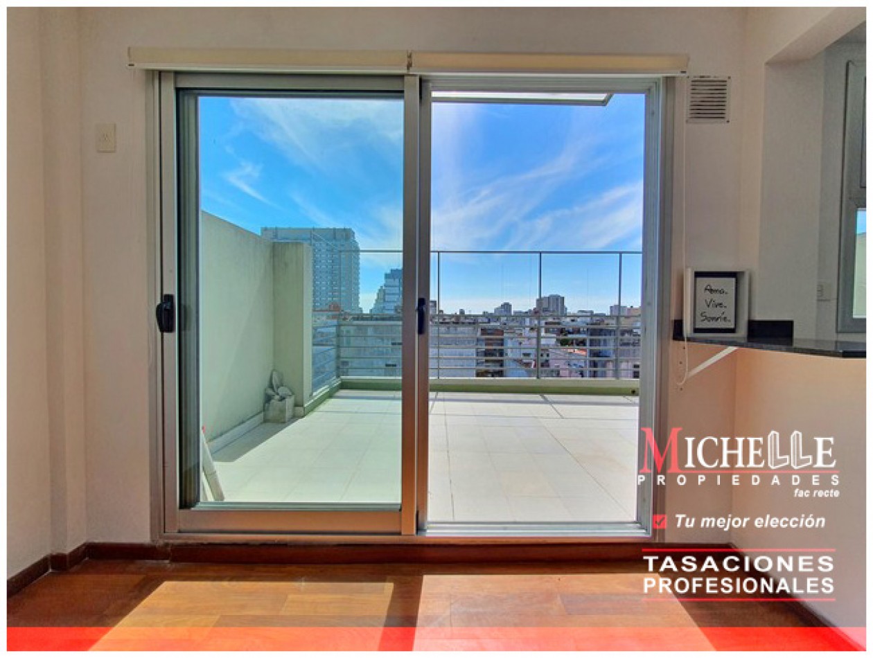 Semipiso con Super Balcon Terraza - Suite con Vestidor + Balcon - Toilette