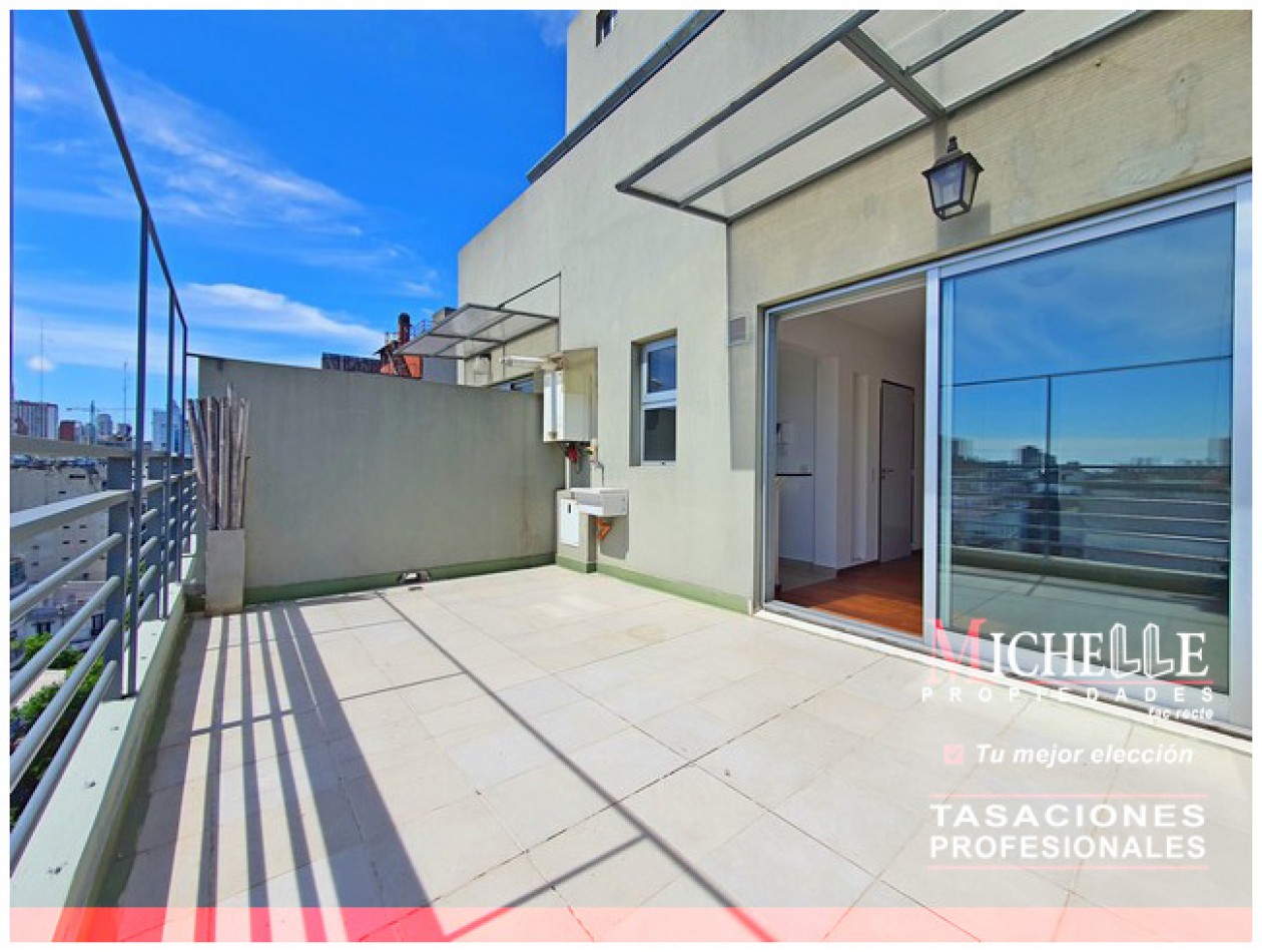Semipiso con Super Balcon Terraza - Suite con Vestidor + Balcon - Toilette