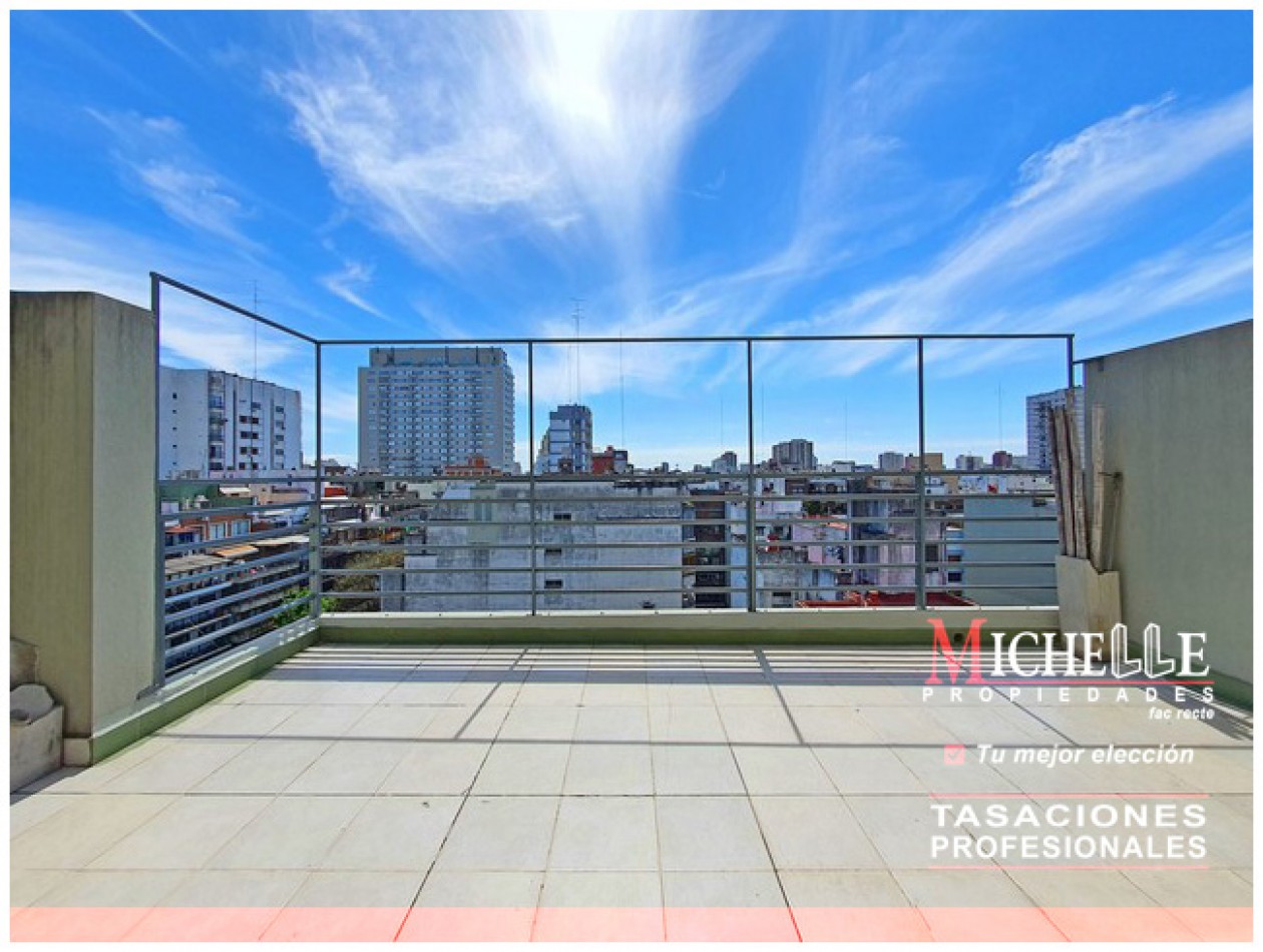 Semipiso con Super Balcon Terraza - Suite con Vestidor + Balcon - Toilette