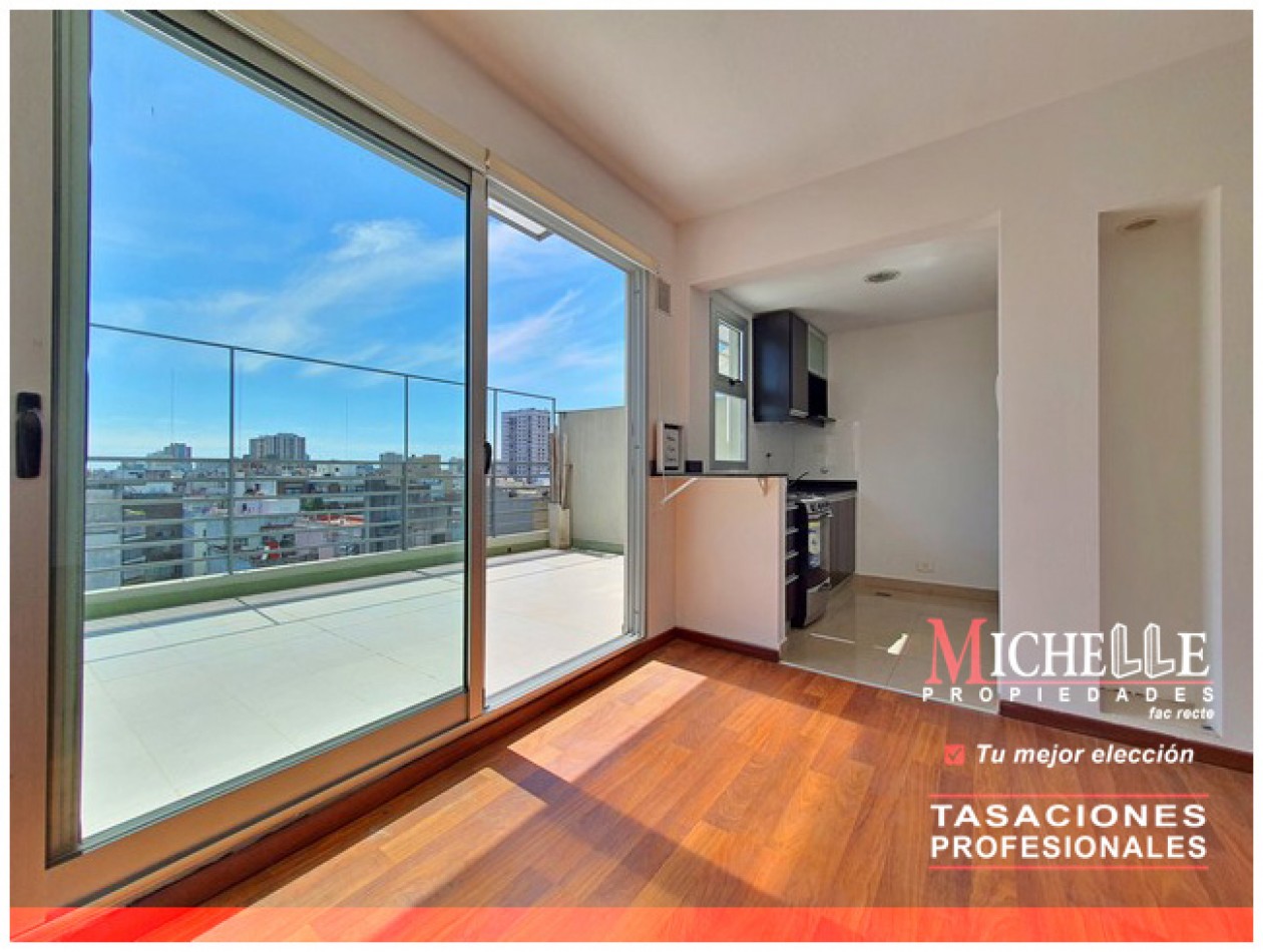 Semipiso con Super Balcon Terraza - Suite con Vestidor + Balcon - Toilette