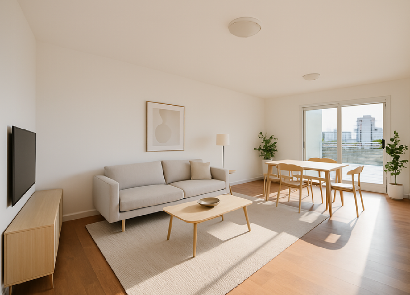 Semipiso con Super Balcon Terraza - Suite con Vestidor + Balcon - Toilette
