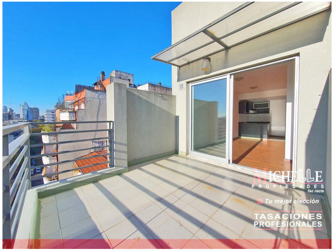 Alquiler Departamento Semipiso Belgrano 2 ambientes Balcon Amenities