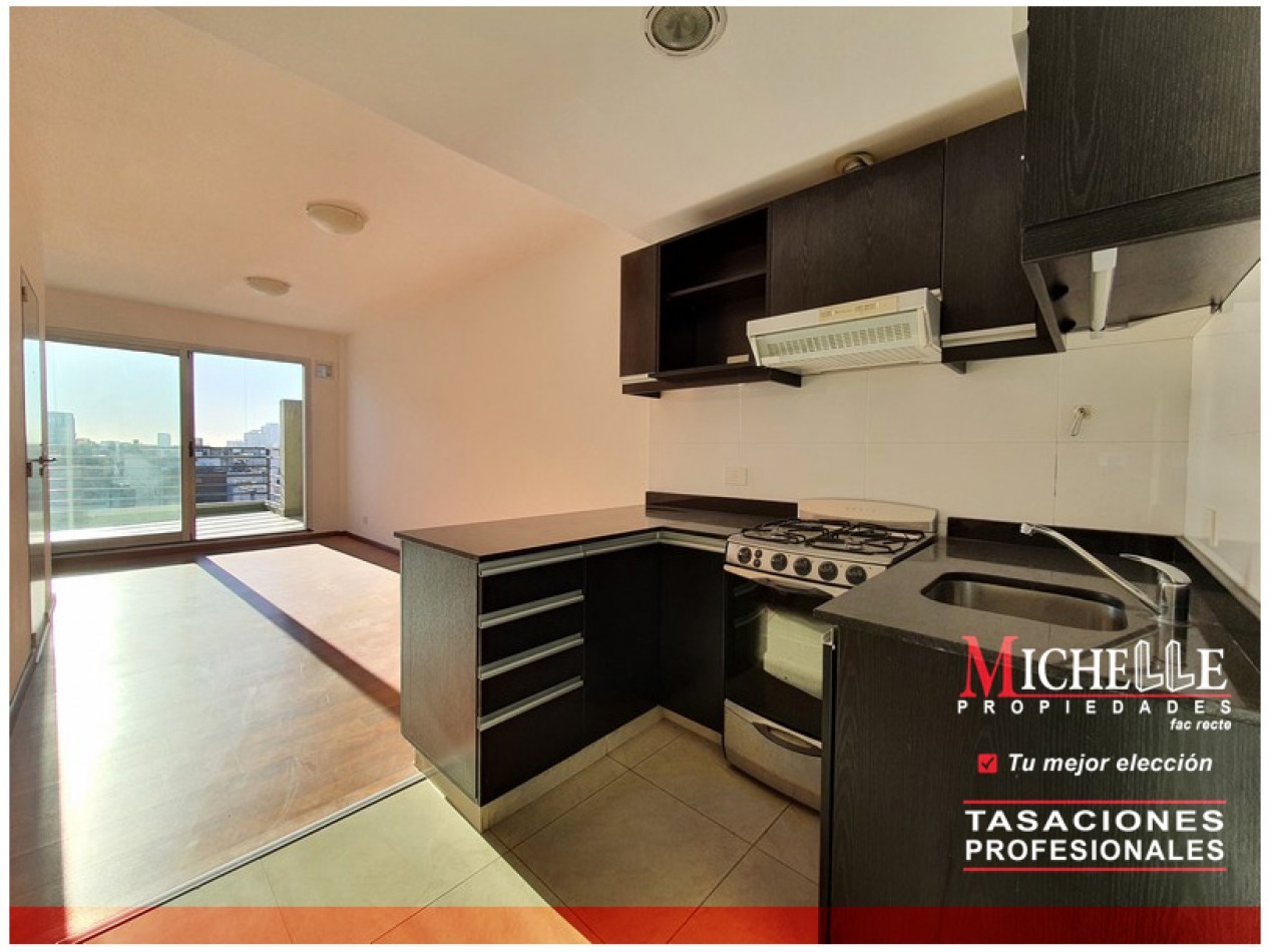 Alquiler Departamento Semipiso Belgrano 2 ambientes Balcon Amenities