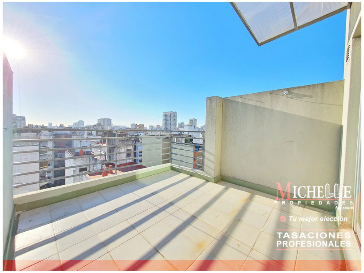 Alquiler Departamento Semipiso Belgrano 2 ambientes Balcon Amenities