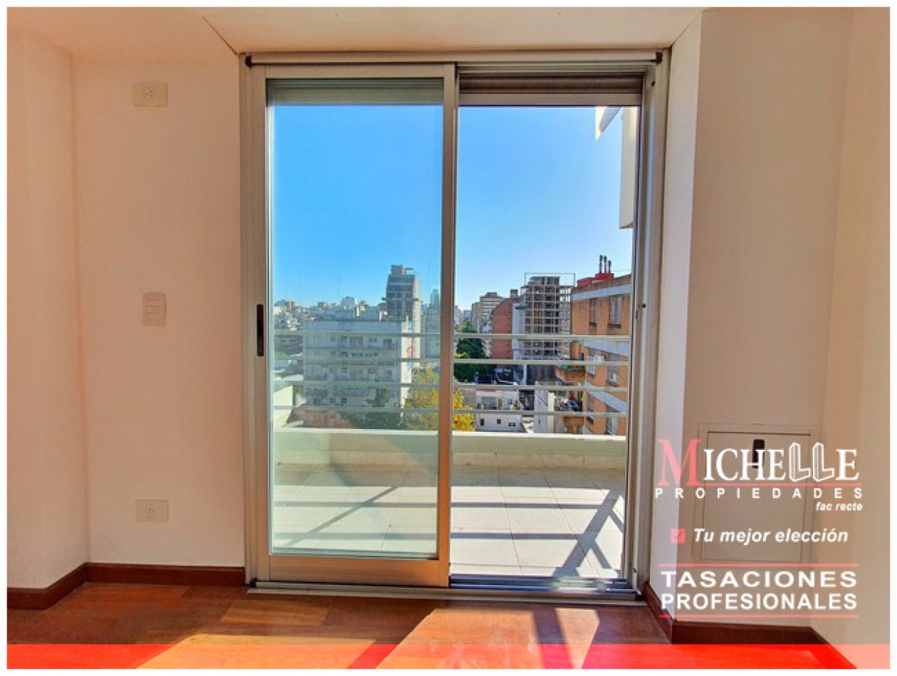 Alquiler Departamento Semipiso Belgrano 2 ambientes Balcon Amenities