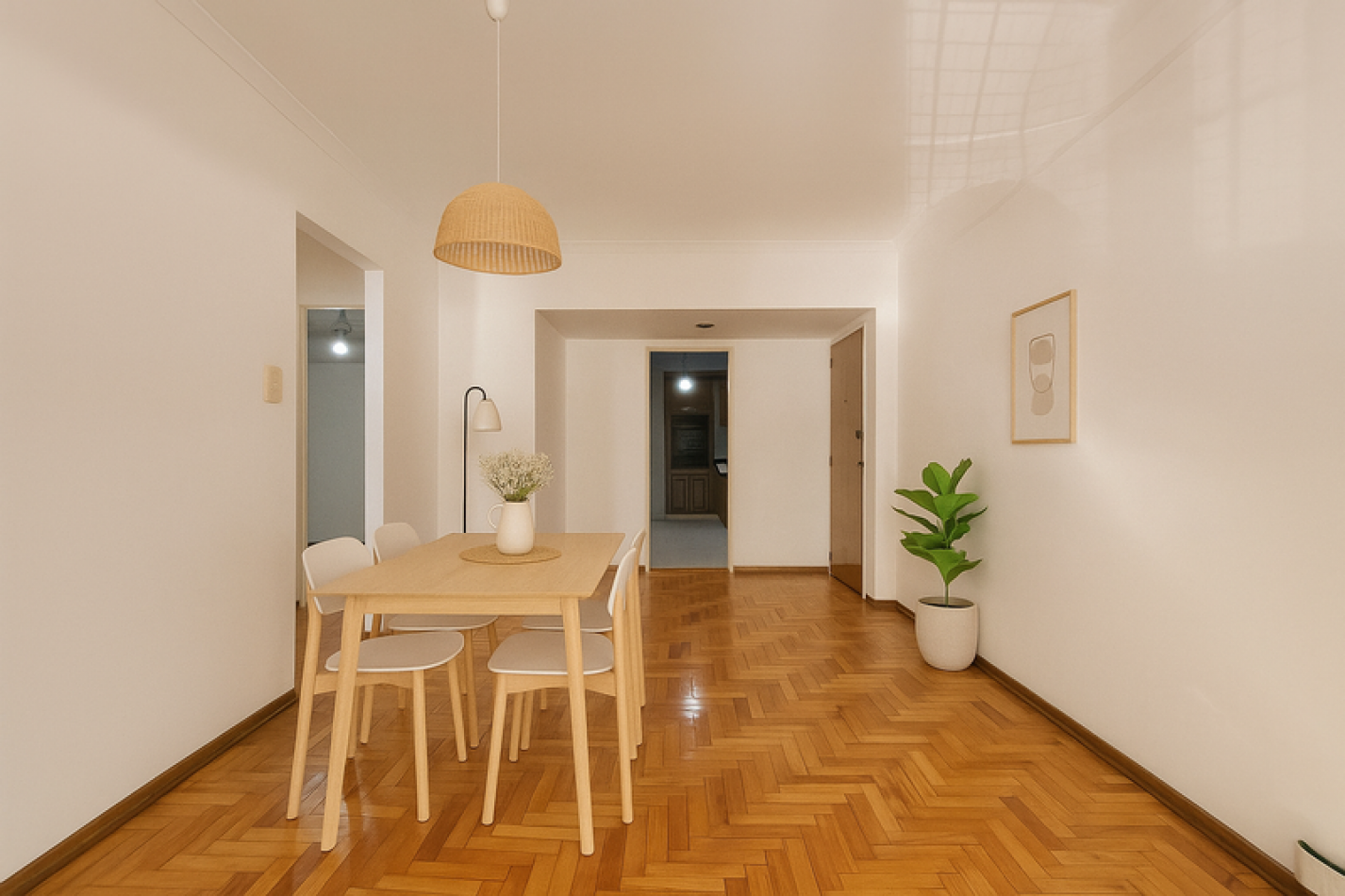 Alquiler Belgrano 3 Amb Departamento