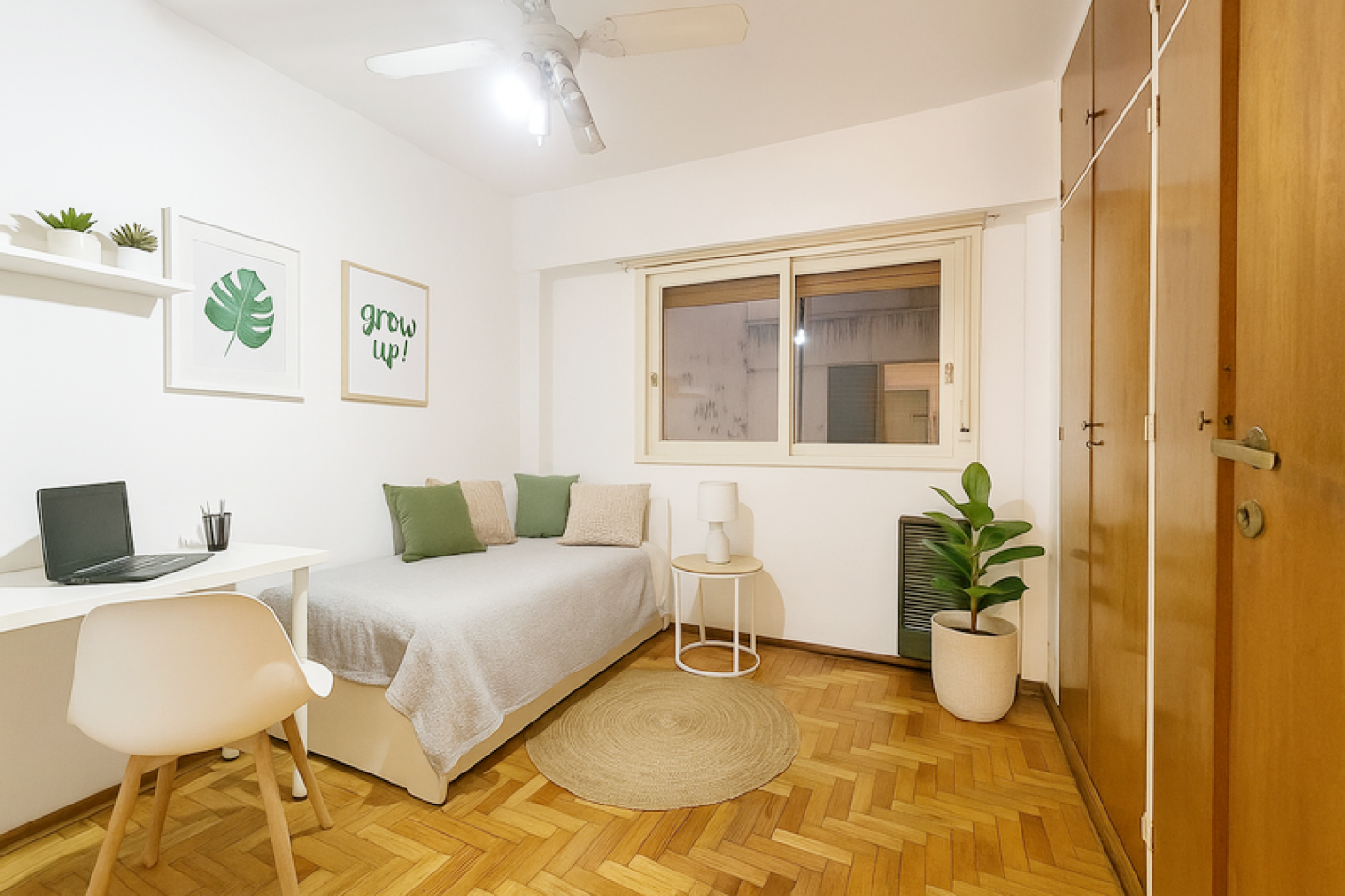 Alquiler Belgrano 3 Amb Departamento