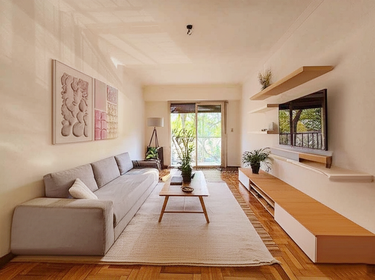 Alquiler Belgrano 3 Amb Departamento