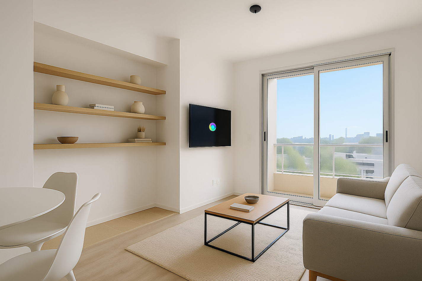 Alquiler Saavedra 1 Amb Departamento Monoambiente Vestidor Toilette Balcon