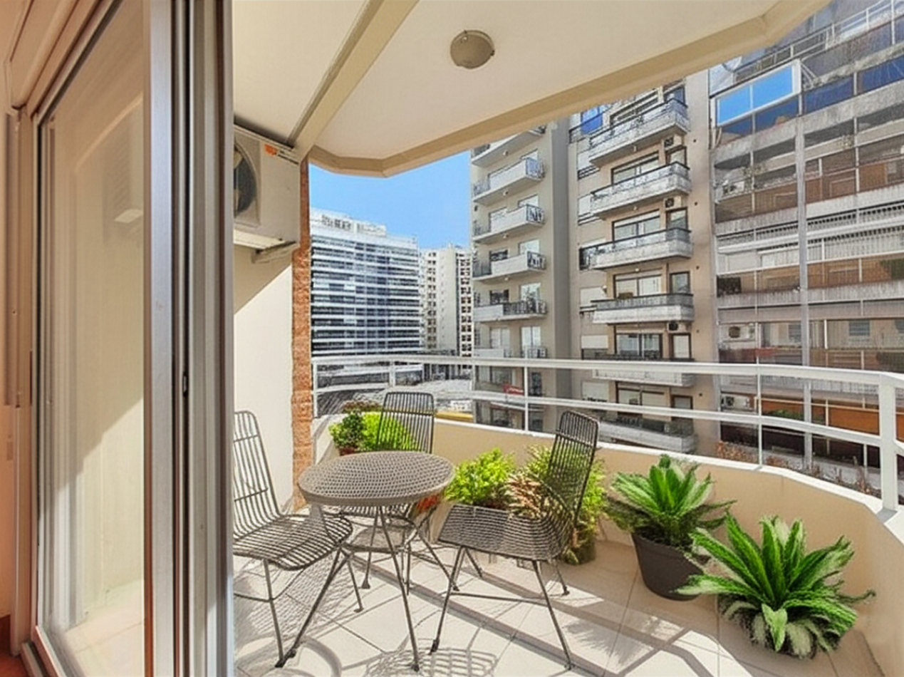 Semipiso con Mucho Sol - Balcon Aterrazado - Lavadero Propio