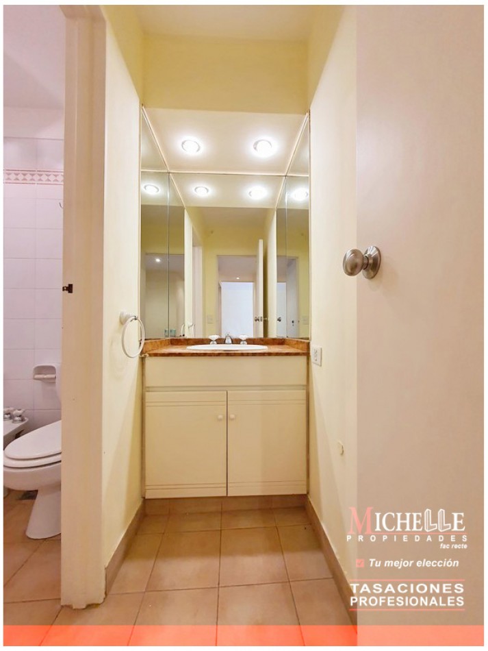 Belgrano 3 amb alquiler departamento semipiso cochera pileta