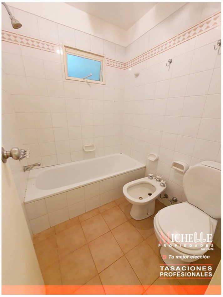 Belgrano 3 amb alquiler departamento semipiso cochera pileta