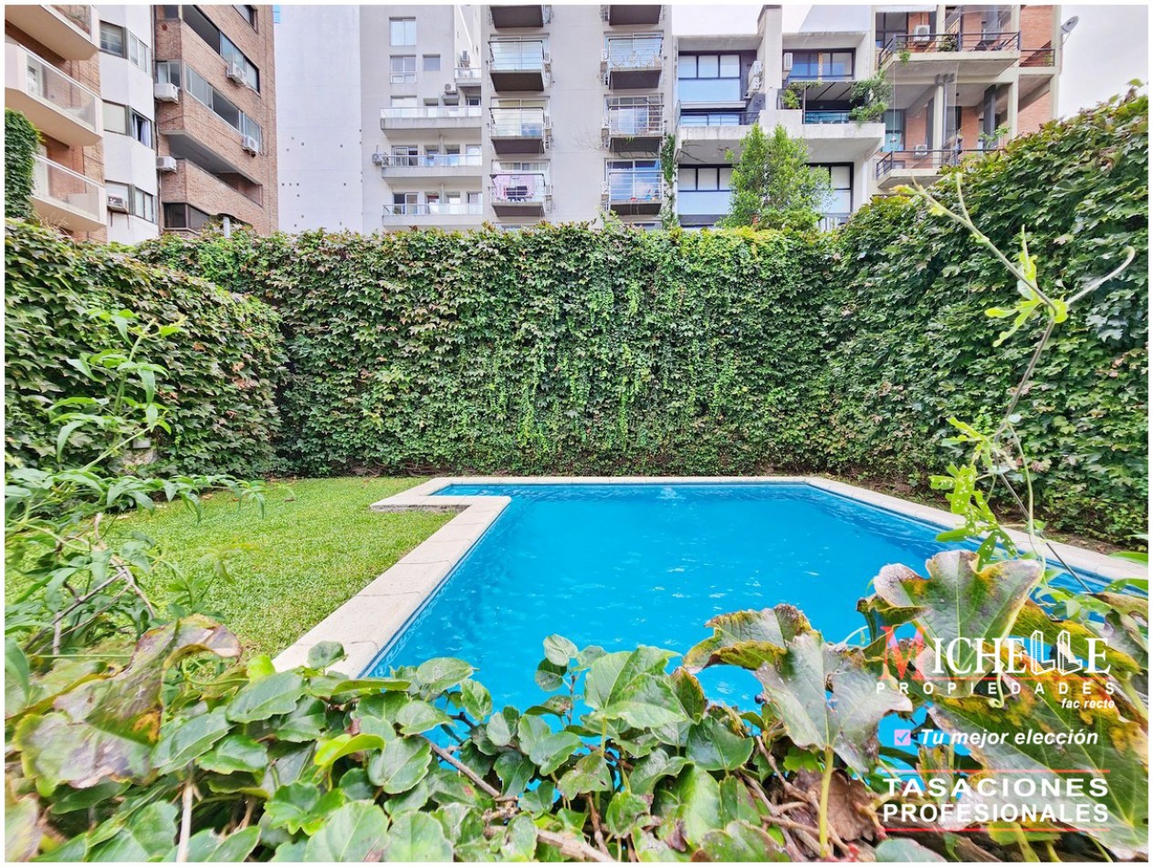 Belgrano 3 amb alquiler departamento semipiso cochera pileta