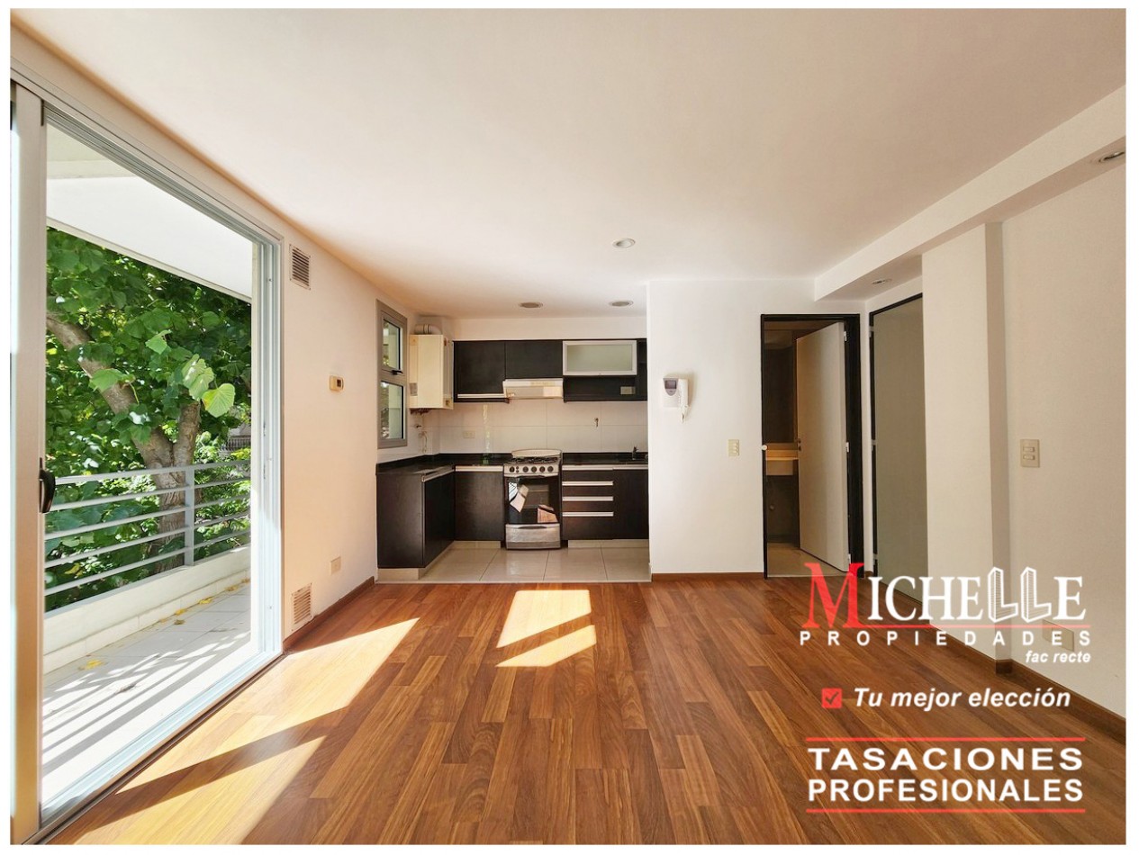 Belgrano Semipiso Alquiler 2 ambientes departamento balcon parrilla sum amenities