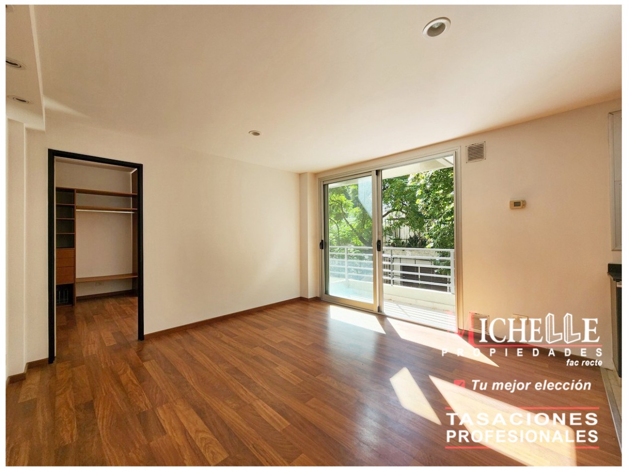 Belgrano Semipiso Alquiler 2 ambientes departamento balcon parrilla sum amenities