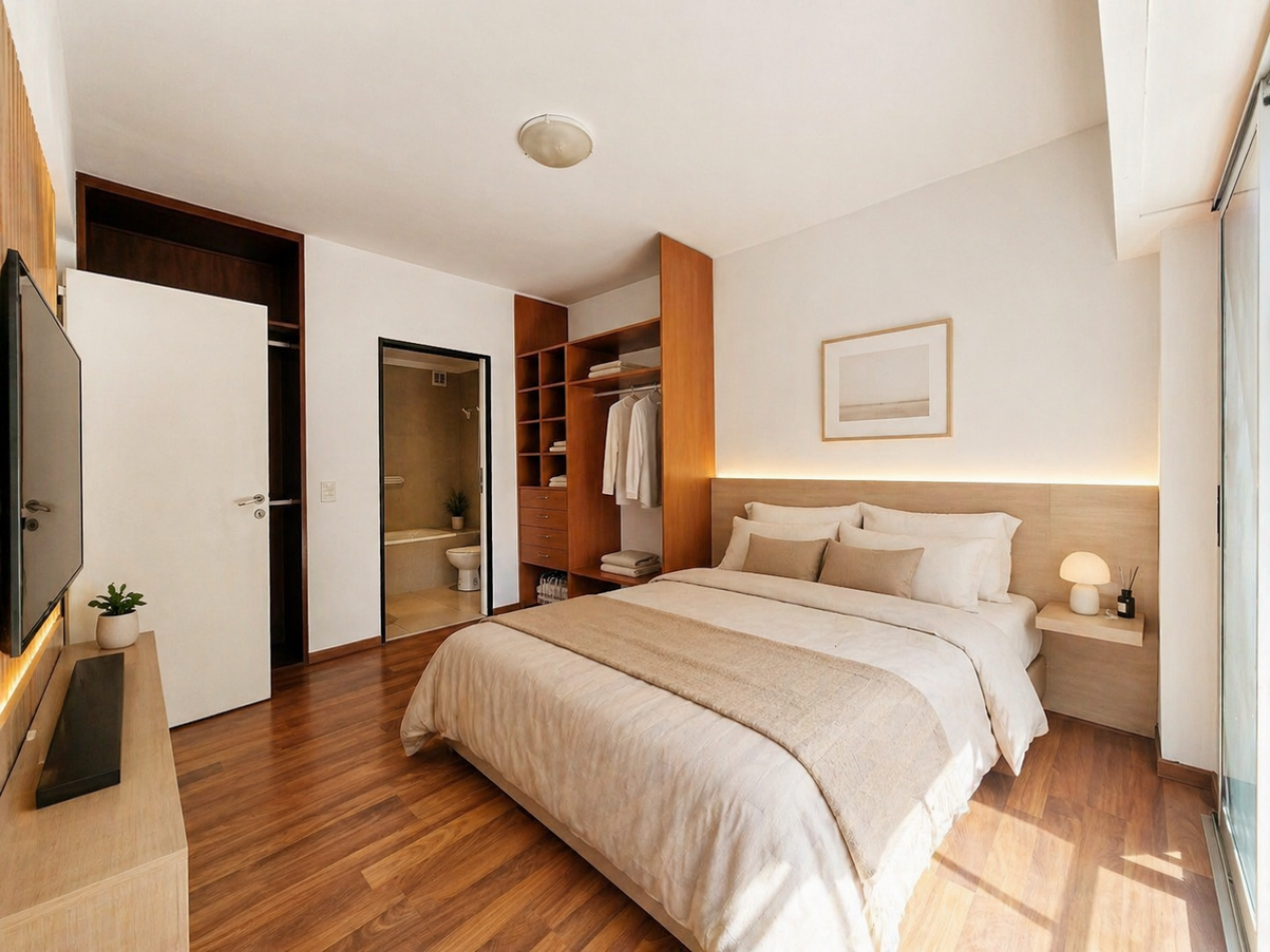 Belgrano Semipiso Alquiler 2 ambientes departamento balcon parrilla sum amenities