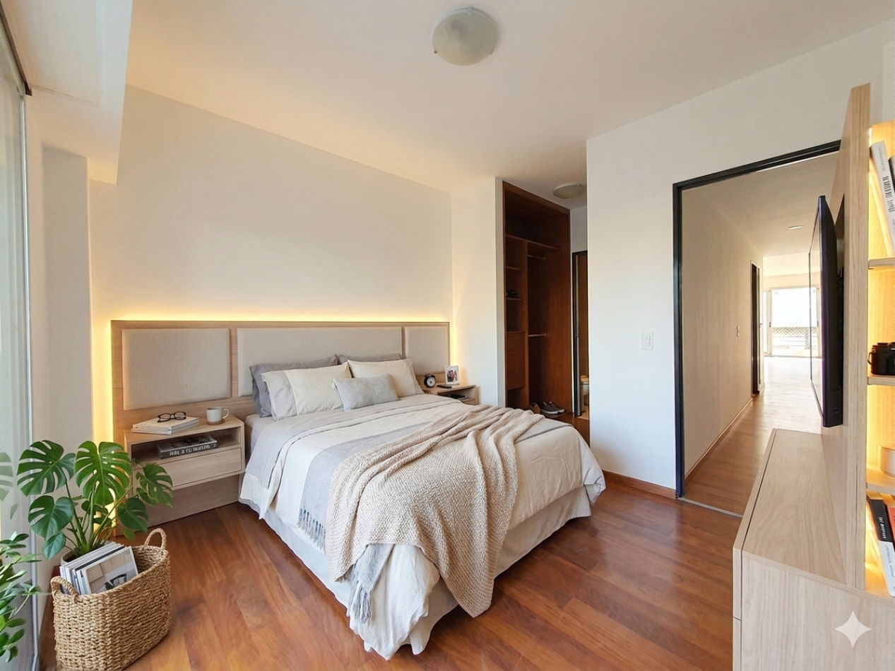Semipiso 3 Amb - Suite con Vestidor + 2do Baño Completo - Lavadero