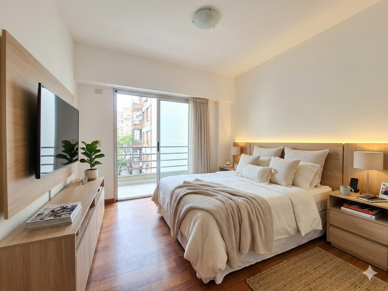 Semipiso 3 Amb - Suite con Vestidor + 2do Baño Completo - Lavadero