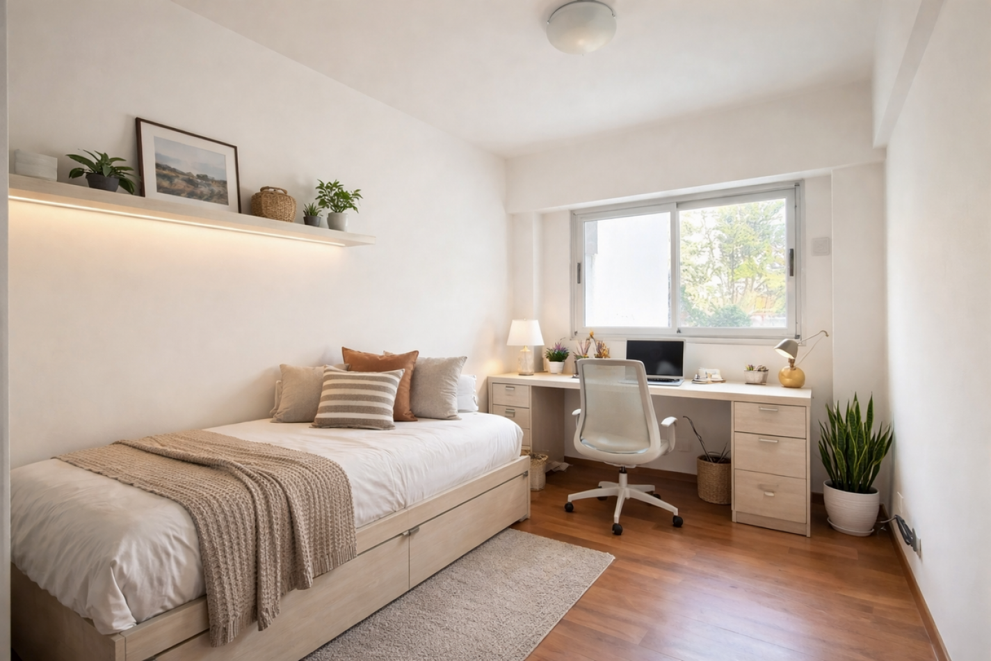 Semipiso 3 Amb - Suite con Vestidor + 2do Baño Completo - Lavadero