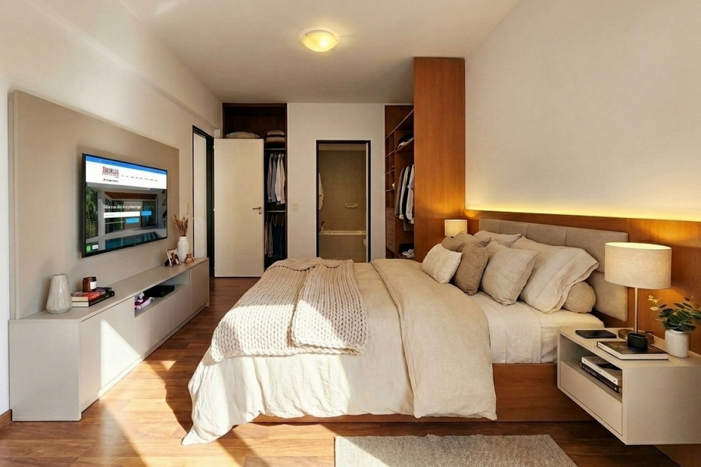2 Amb con Suite y Toilette, a 1 Cuadra Av Cabildo y Subte