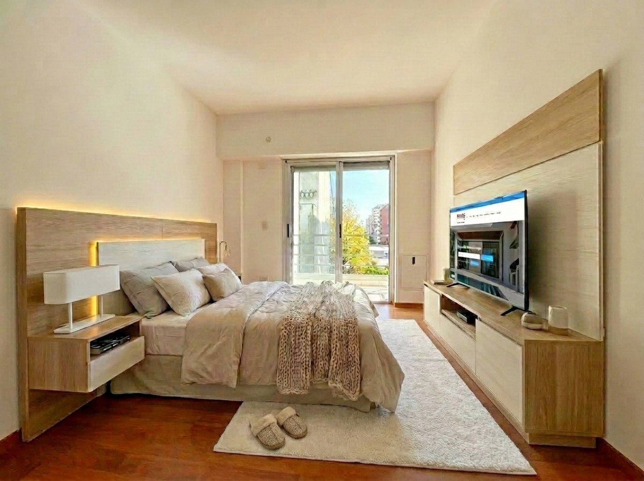 Alquiler Departamento Semipiso Belgrano 2 ambientes Balcon Amenities
