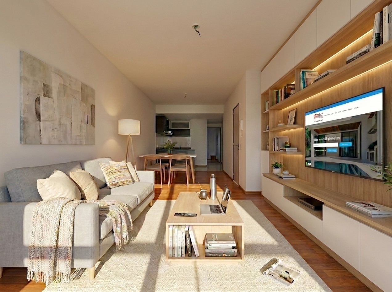 Alquiler Departamento Semipiso Belgrano 2 ambientes Balcon Amenities