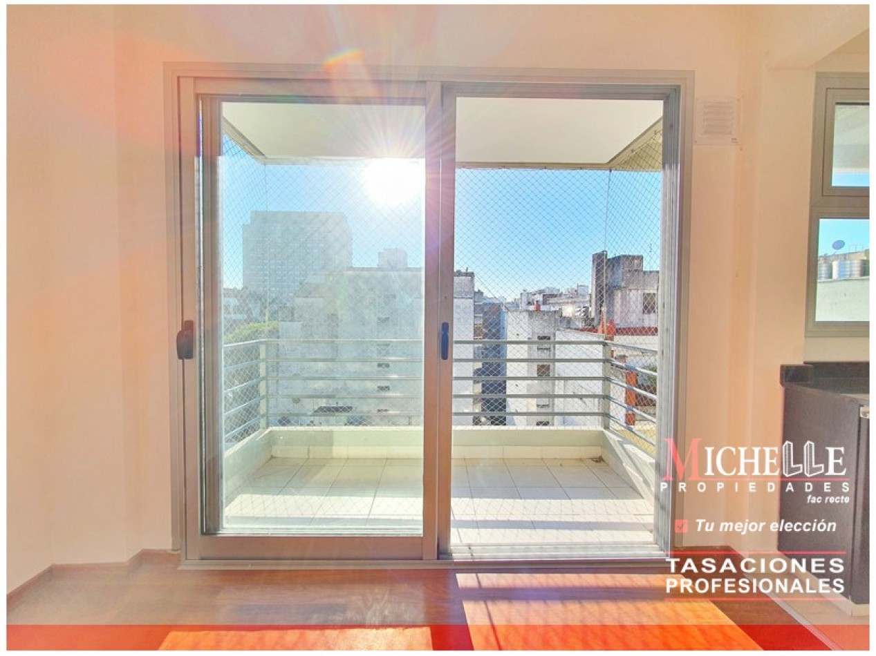 Semipiso 3 amb Belgrano - Suite con Vestidor y Balcon - Segundo baño completo - Lavadero