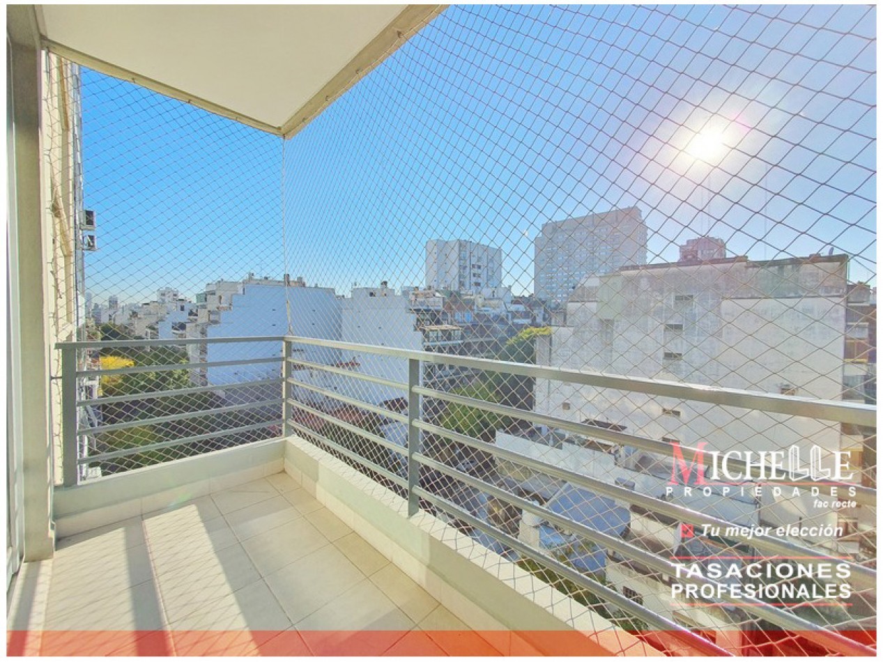 Semipiso 3 amb Belgrano - Suite con Vestidor y Balcon - Segundo baño completo - Lavadero