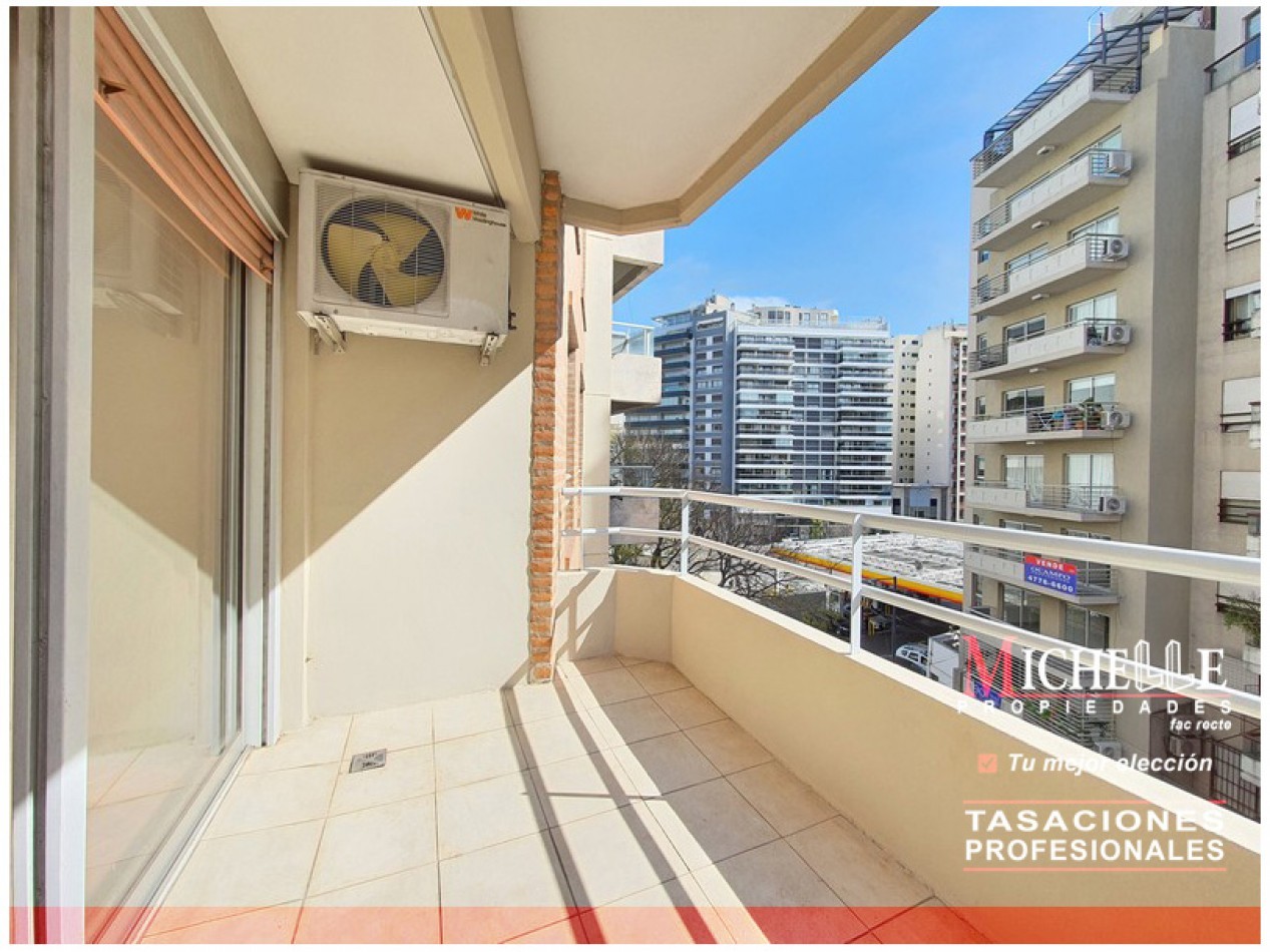 Alquiler Belgrano 3 amb semipiso departamento balcon lavadero cochera