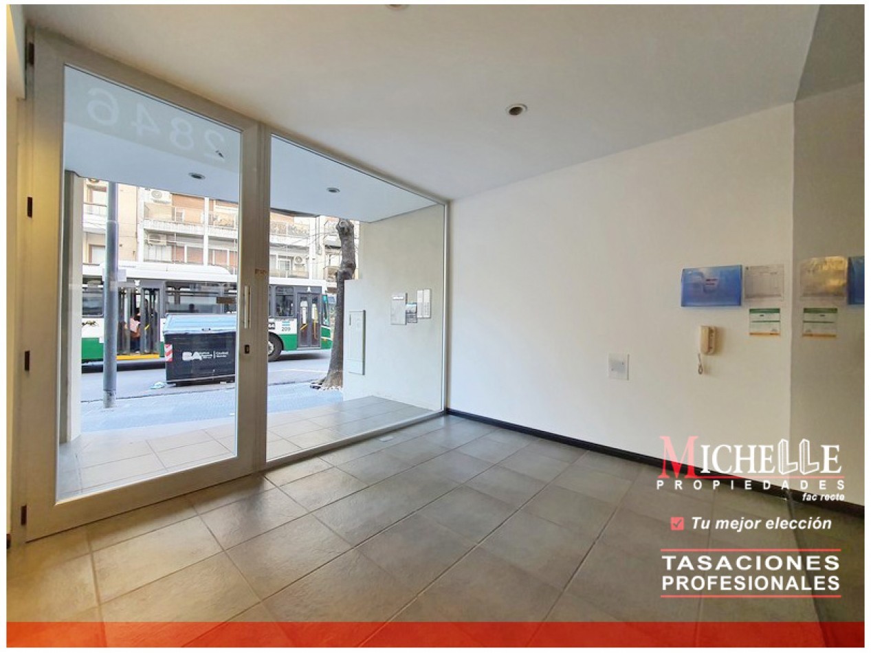 Alquiler Belgrano 3 amb semipiso departamento balcon lavadero cochera
