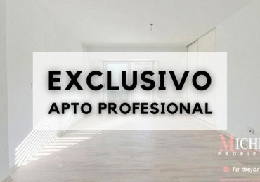 Exclusivo Apto Profesional - Saavedra La Mejor Zona