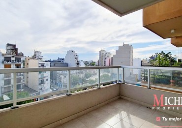 Excelente 1 Amb con Balcon Aterrazado - Lavadero - Aa Primera Marca