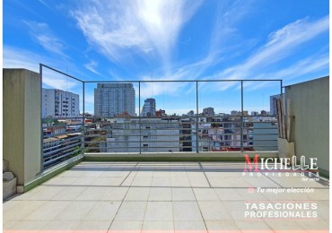 Semipiso con Super Balcon Terraza - Suite con Vestidor + Balcon - Toilette