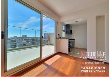 Semipiso con Super Balcon Terraza - Suite con Vestidor + Balcon - Toilette