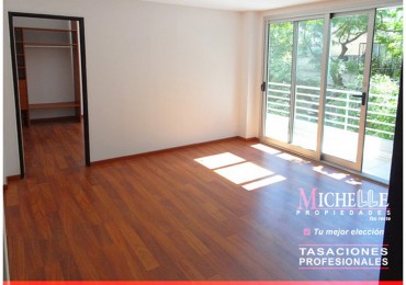 Belgrano Semipiso Alquiler 2 ambientes departamento balcon parrilla sum amenities