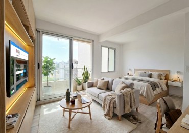 Alquiler Saavedra 1 Amb Departamento Monoambiente Vestidor Toilette Balcon