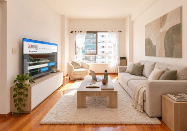 Alquiler Belgrano 3 amb departamento lavadero piso alto